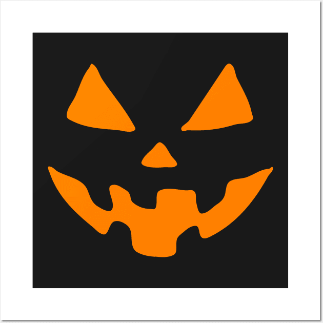 Jack-O-Lantern Pumpkin Halloween Wall Art by Flippin' Sweet Gear